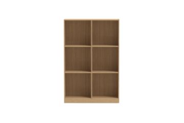 Picture of MOOK 121x80cm Bookshelf (Light Oak)