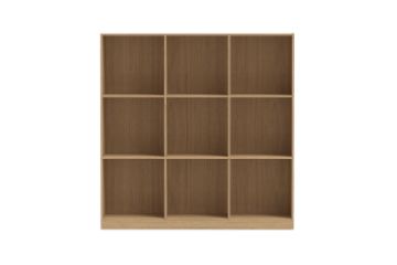 Picture of MOOK 121x120cm Bookshelf (Light Oak)