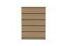 Picture of MOOK 4PC/5PC/6PC Bedroom Combo Set in Queen Size (Light Oak)