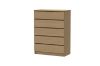 Picture of MOOK Bedroom Combo Set in Queen Size - 4PC Combo (Light Oak)