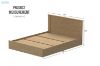 Picture of MOOK Bedroom Combo Set in Queen Size - 5PC Combo (Light Oak)