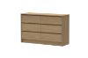 Picture of MOOK Bedroom Combo Set in Queen Size - 5PC Combo (Light Oak)
