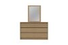 Picture of MOOK Bedroom Combo Set in Queen Size - 5PC Combo (Light Oak)
