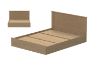 Picture of MOOK Bedroom Combo Set in Queen Size  - 6PC Combo (Light Oak)