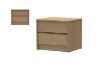 Picture of MOOK Bedroom Combo Set in Queen Size  - 6PC Combo (Light Oak)