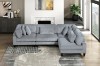 Picture of VIANNA Corduroy Sectional Modular Sofa Range (Grey)