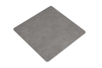Picture of LAVANT Square Sintered Stone Table Top (Grey) - 80x80