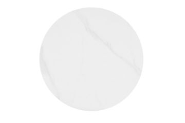 Picture of LAVANT Round Sintered Stone Table Top (White)