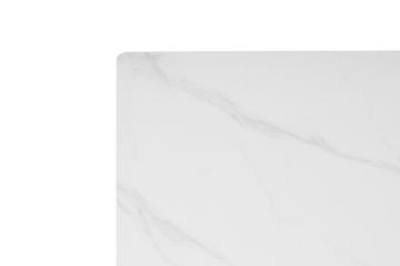 Picture of LAVANT Rectangular Sintered Stone Table Top (White)