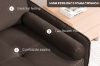 Picture of ATAMAN 3 Seater Sofa (Coffee Brown)
