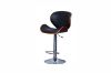 Picture of [FLOOR MODEL CLEARANCE] ARTIS Bentwood Adjustable Swivel Gas Lift Bar Stool (Black)