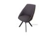 Picture of [FLOOR MODEL CLEARANCE] BRUNO Technical Fabric Swivel Dining Chair *Dark Grey