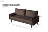 Picture of ATAMAN 3 Seater Sofa (Coffee Brown)