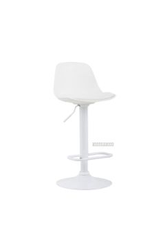 Picture of [FLOOR MODEL CLEARANCE] CLAUTIN Barstool *White