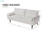 Picture of ATAMAN 3 Seater Sofa (Ivory)