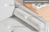 Picture of ATAMAN 3 Seater Sofa (Ivory)