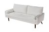 Picture of ATAMAN 3 Seater Sofa (Ivory)