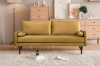 Picture of ATAMAN 3 Seater Sofa (Oatmeal)