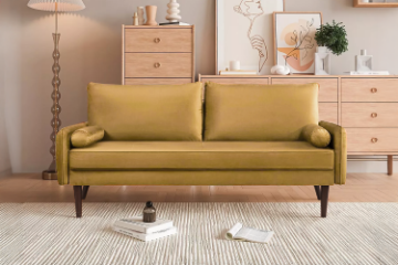 Picture of ATAMAN 3 Seater Sofa (Oatmeal)