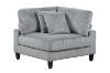 Picture of VIANNA Sectional Modular Sofa Range (Grey) - 2PC Big Combo Set
