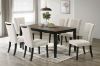 Picture of [FLOOR MODEL CLEARANCE]  HILLSTONE 163 Dining Table (Dark Walnut)