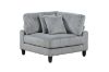 Picture of VIANNA Sectional Modular Sofa Range (Grey) - 3PC Big Combo Set 