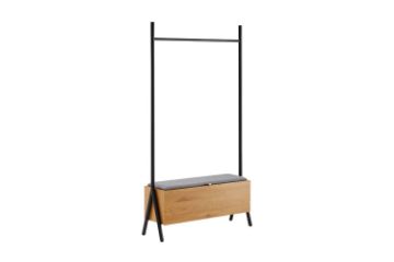 Picture of [FLOOR MODEL CLEARANCE] FLEX Coat Hanger with Storage Bench (180x97cm)