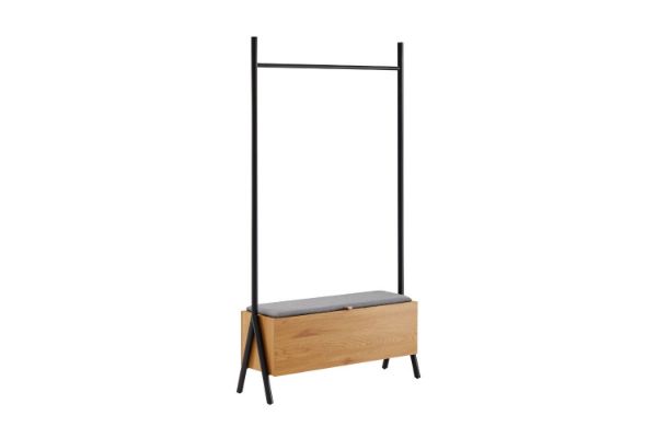 Picture of [FLOOR MODEL CLEARANCE] FLEX Coat Hanger with Storage Bench (180x97cm)