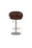 Picture of [FLOOR MODEL CLEARANCE] GLENNIA PU Barstool *Brown