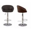 Picture of [FLOOR MODEL CLEARANCE] GLENNIA PU Barstool *Brown