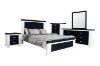Picture of [FLOOR MODEL CLEARANCE]FREIDA Acacia 2-Drawer Bedside Table