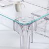 Picture of [FLOOR MODEL CLEARANCE]CRYSTAL Dining Table (Clear) 