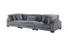 Picture of VIANNA Sectional Modular Sofa Range (Grey) - 3PC Big Combo Set 