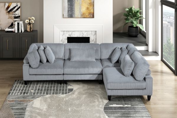 Picture of VIANNA Sectional Modular Sofa - 4PC Big Combo Set 