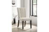 Picture of FLOOR MODEL CLEARANCE]HILLSTONE Fabric Dining Chair