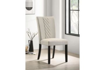 Picture of FLOOR MODEL CLEARANCE]HILLSTONE Fabric Dining Chair