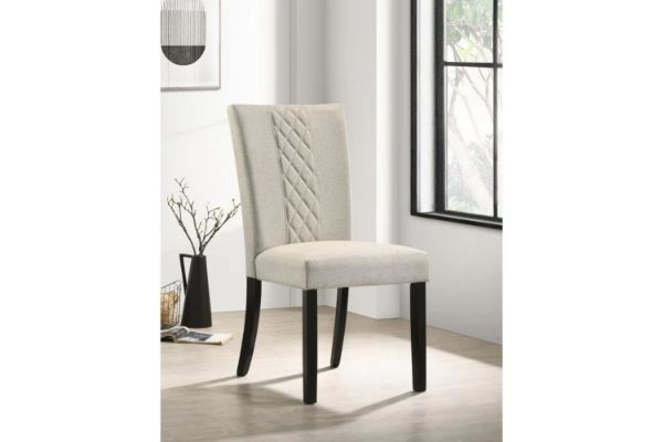 Picture of FLOOR MODEL CLEARANCE]HILLSTONE Fabric Dining Chair