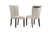 Picture of FLOOR MODEL CLEARANCE]HILLSTONE Fabric Dining Chair