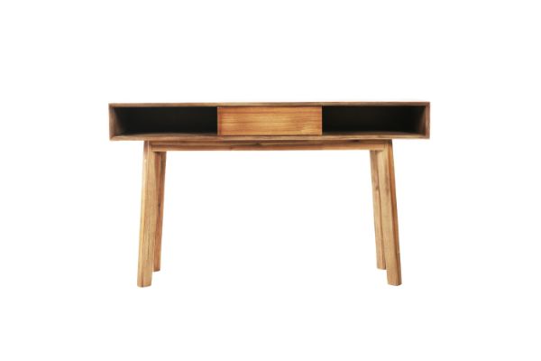 Picture of [FLOOR MODEL CLEARANCE]GRANVILLE Solid Acacia Wood 140 Hall Table