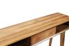 Picture of [FLOOR MODEL CLEARANCE]GRANVILLE Solid Acacia Wood 140 Hall Table