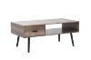 Picture of [FLOOR MODEL CLEARANCE]SIMEON 110CM 1-Drawer Coffee Table with Shelf