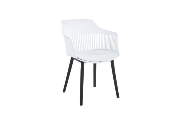 Picture of [FLOOR MODEL CLEARANCE]VERVE Arm Chair (White) - Each
