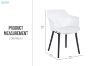Picture of [FLOOR MODEL CLEARANCE]VERVE Arm Chair (White) - Each
