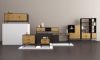 Picture of [FLOOR MODEL CLEARANCE] AMSTER 200x80cm Large Book/Display Shelf
