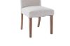 Picture of [FLOOR MODEL CLEARANCE]NOLAN Fabric Dining Chair (Beige) 