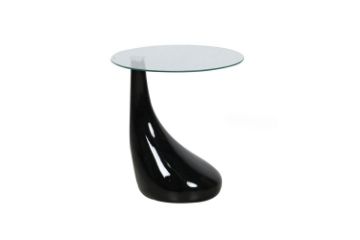 Picture of [FLOOR MODEL CLEARANCE]JUPITER Fiber Glass Side Table (Black)