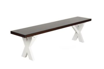 Picture of [FLOOR MODEL CLEARANCE]CANTERBURY Solid Pine Wood Bench