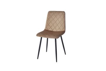 Picture of [FLOOR MODEL CLEARANCE]CHANMI Velvet Dining Chair - Each