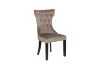 Picture of [FLOOR MODEL CLEARANCE]JORDAN Tufted Winged Back Dining Chair (Taupe)