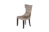 Picture of [FLOOR MODEL CLEARANCE]JORDAN Tufted Winged Back Dining Chair (Taupe)